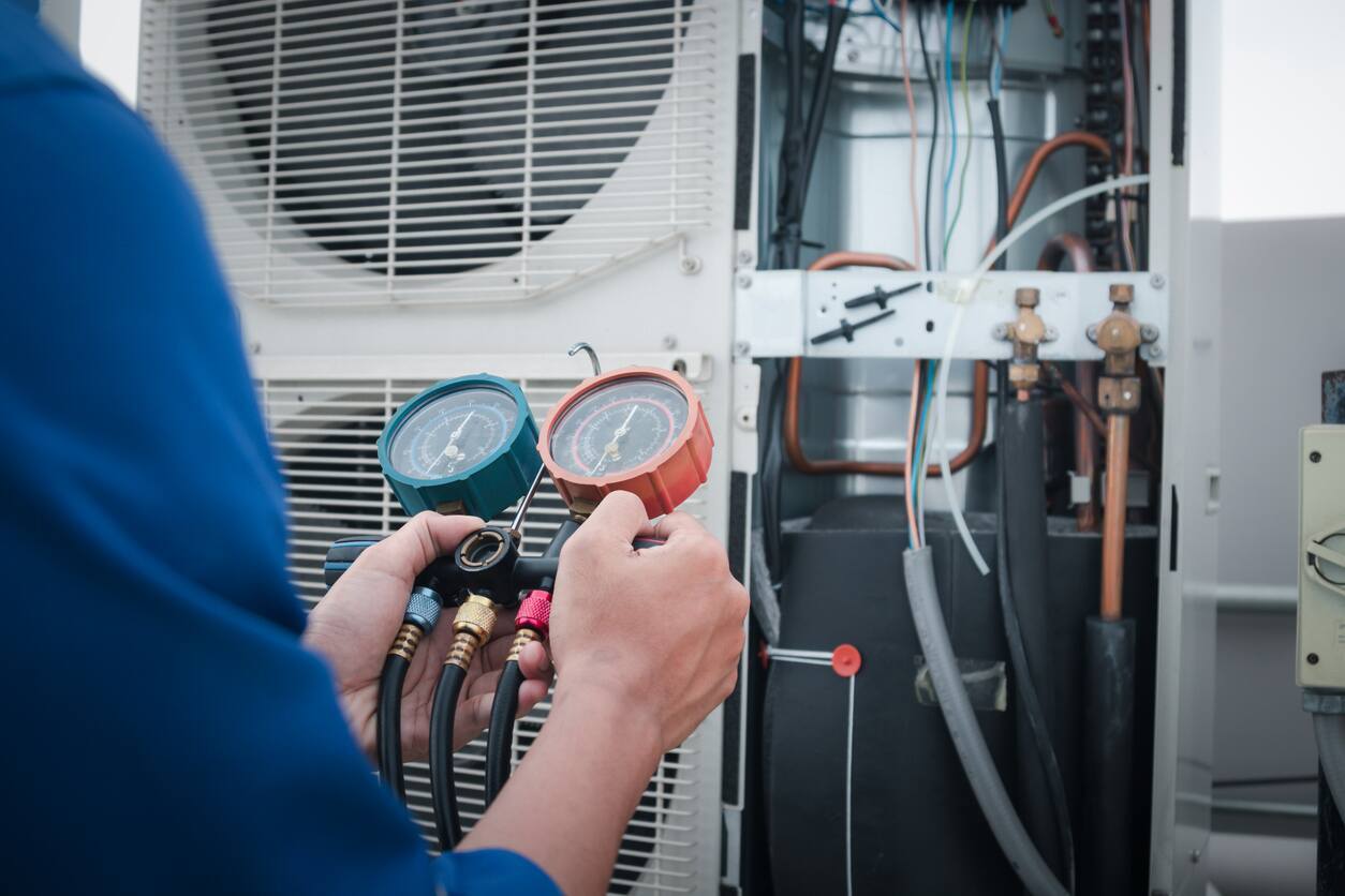 refrigerant-leak